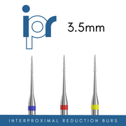IPR BURS 3.5mm - Set of 3